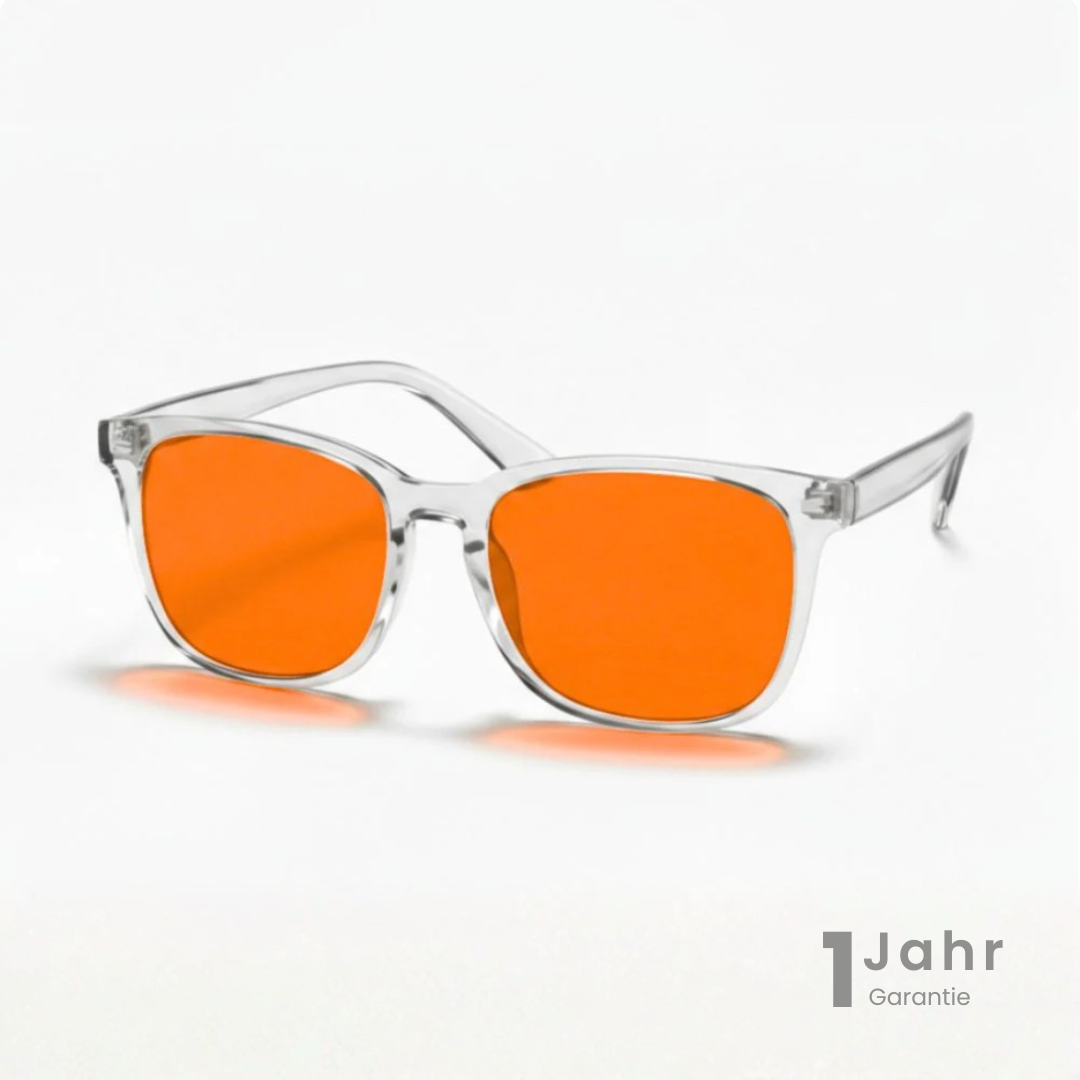 Pure Flow™ Unisex Rotlinsen-Blaulichtbrille
