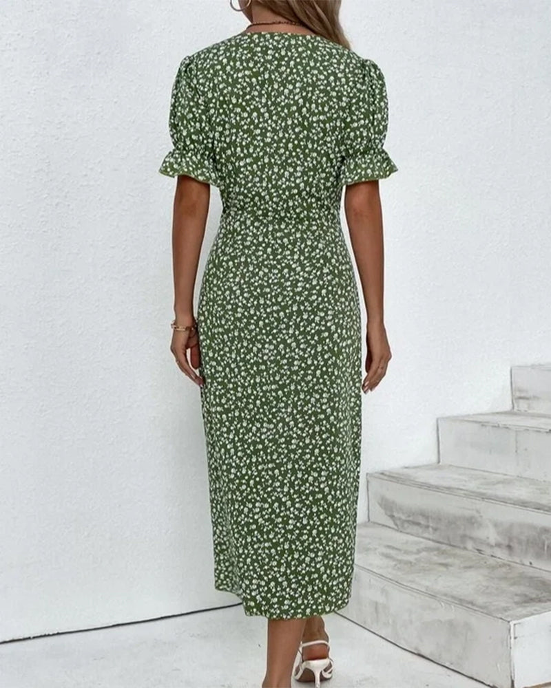 Sophie | Short Sleeve Dress