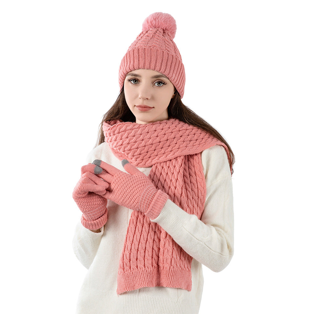 Aurora | Winter 3-Piece Hat, Scarf & Gloves Set