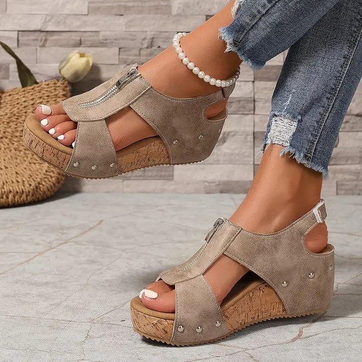 Maria | Retro Sandals