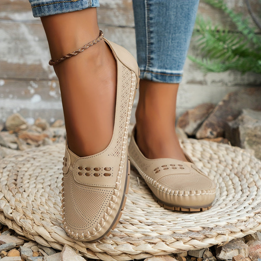 Tina | Comfortable Soft Loafers