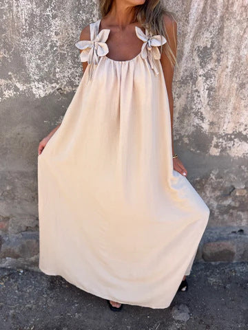 Lilly | Floral-Striped Dress