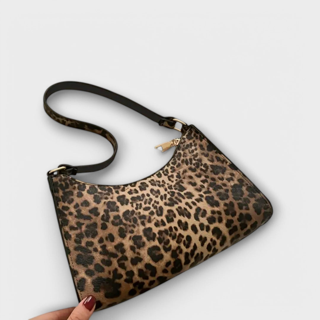 Emma | Leopard Print Shoulder Bag