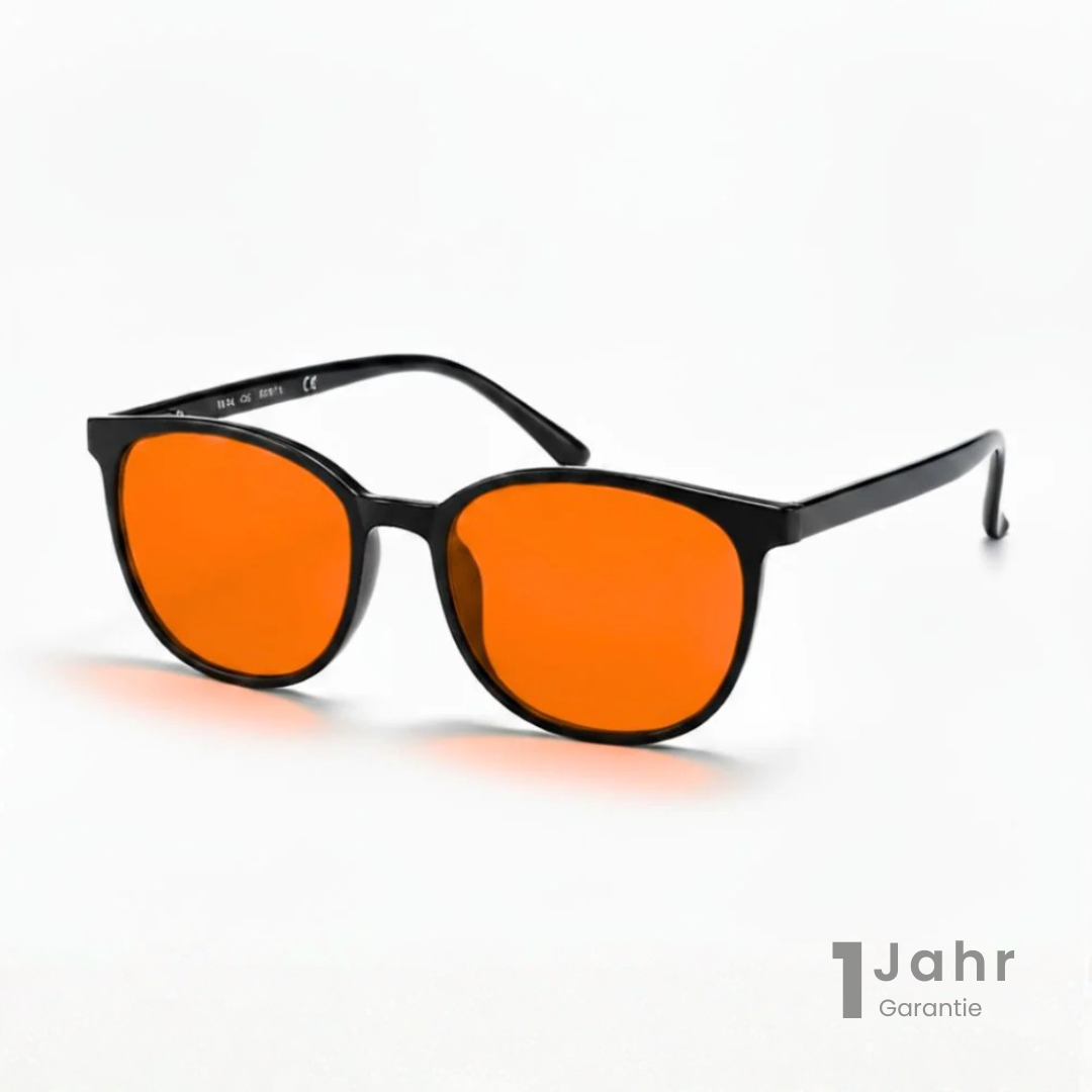 Pure Flow™ Unisex Rotlinsen-Blaulichtbrille