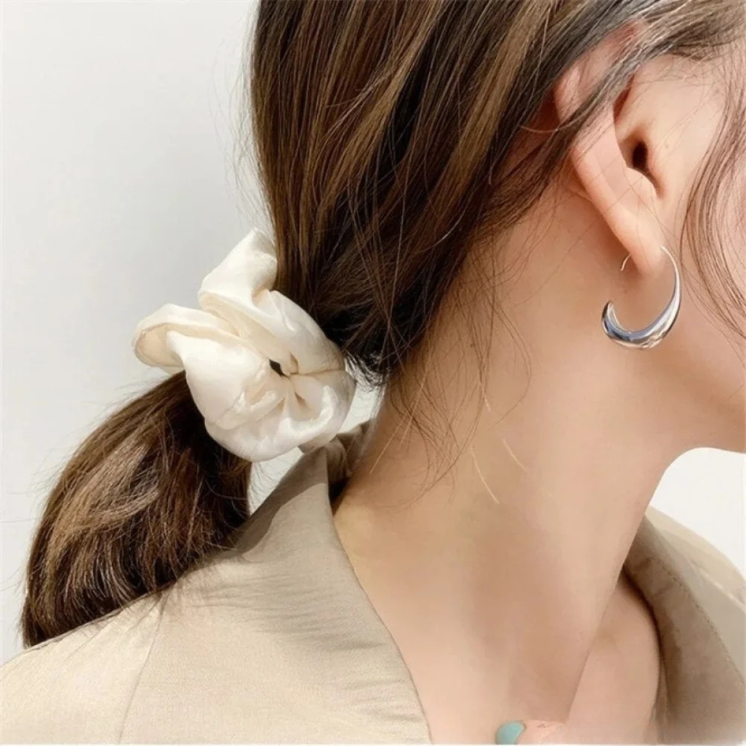 Luxury Gold & Silver Earrings