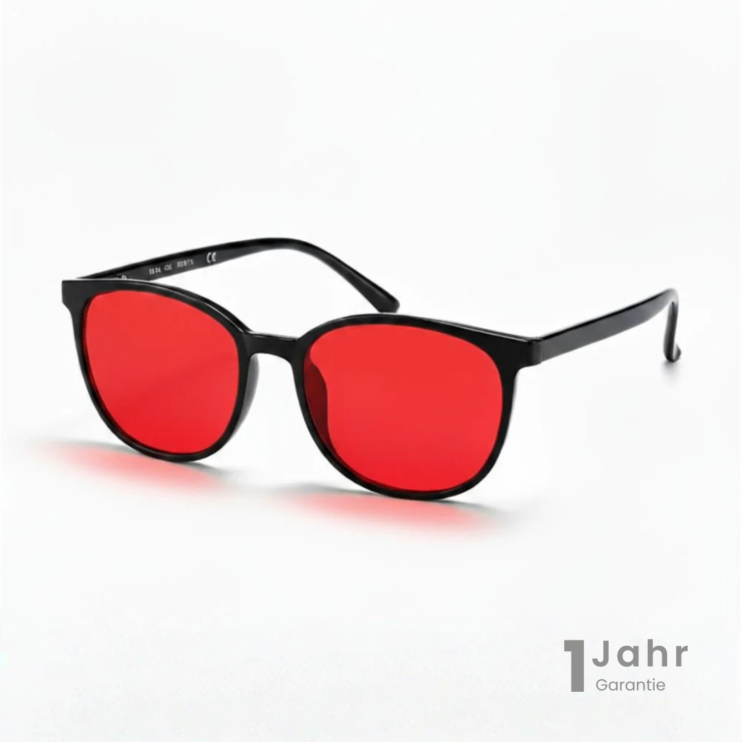 Pure Flow™ Unisex Rotlinsen-Blaulichtbrille