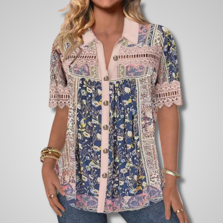 Naia™ | Bohemian Chic Blouse