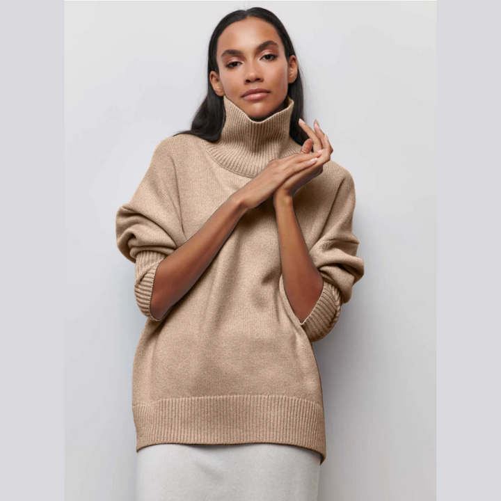 Avery | Cozy Turtleneck Sweater