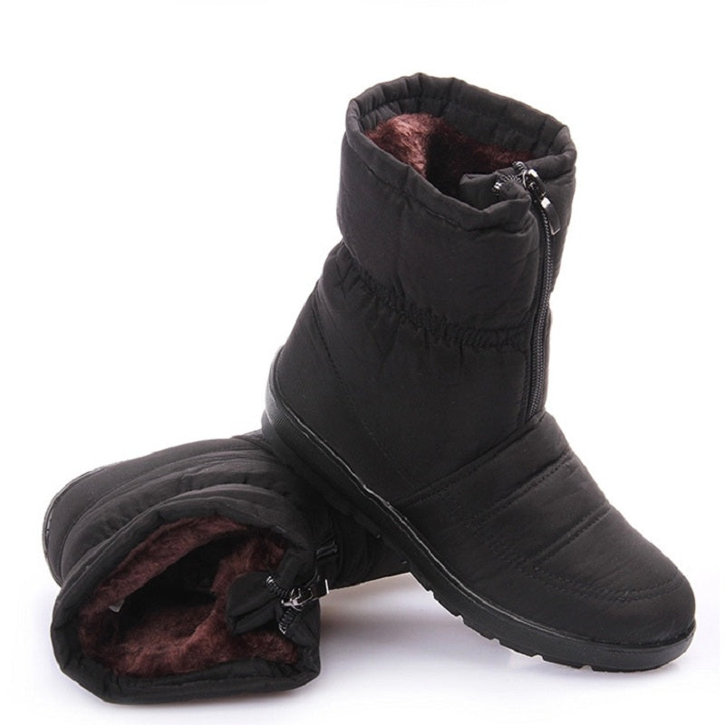 Ava | Thick-Sole Winter Boots