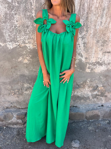 Lilly | Floral-Striped Dress