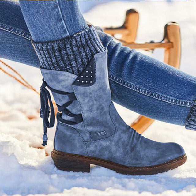 Elsa | Mid-Calf Snow Boots
