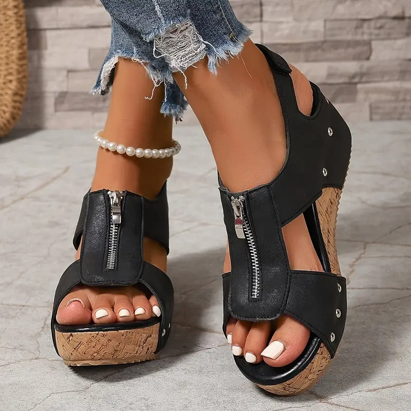 Maria | Retro Sandals