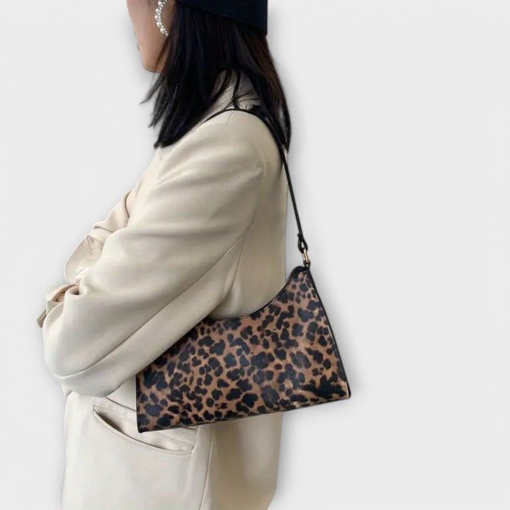 Emma | Leopard Print Shoulder Bag