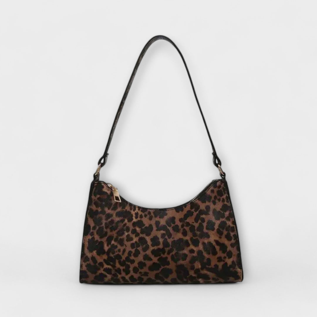 Emma | Leopard Print Shoulder Bag