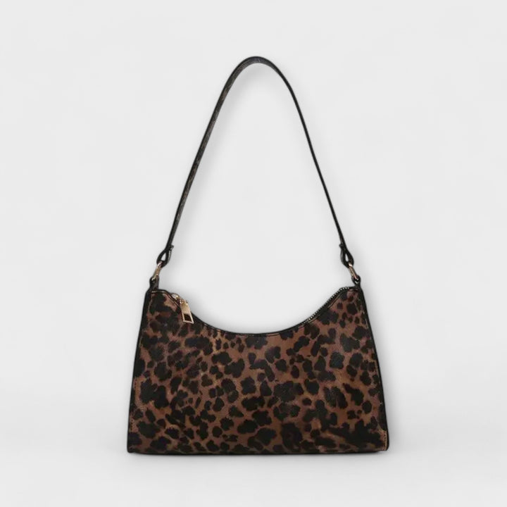 Emma | Leopard Print Shoulder Bag