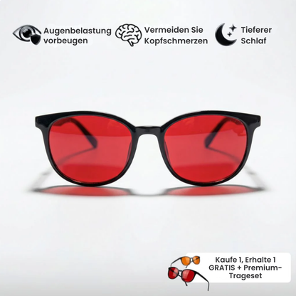 Pure Flow™ Unisex Rotlinsen-Blaulichtbrille