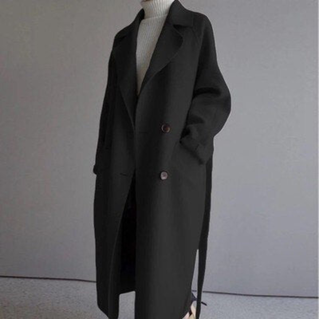 LYRA | Wool Trench Coat