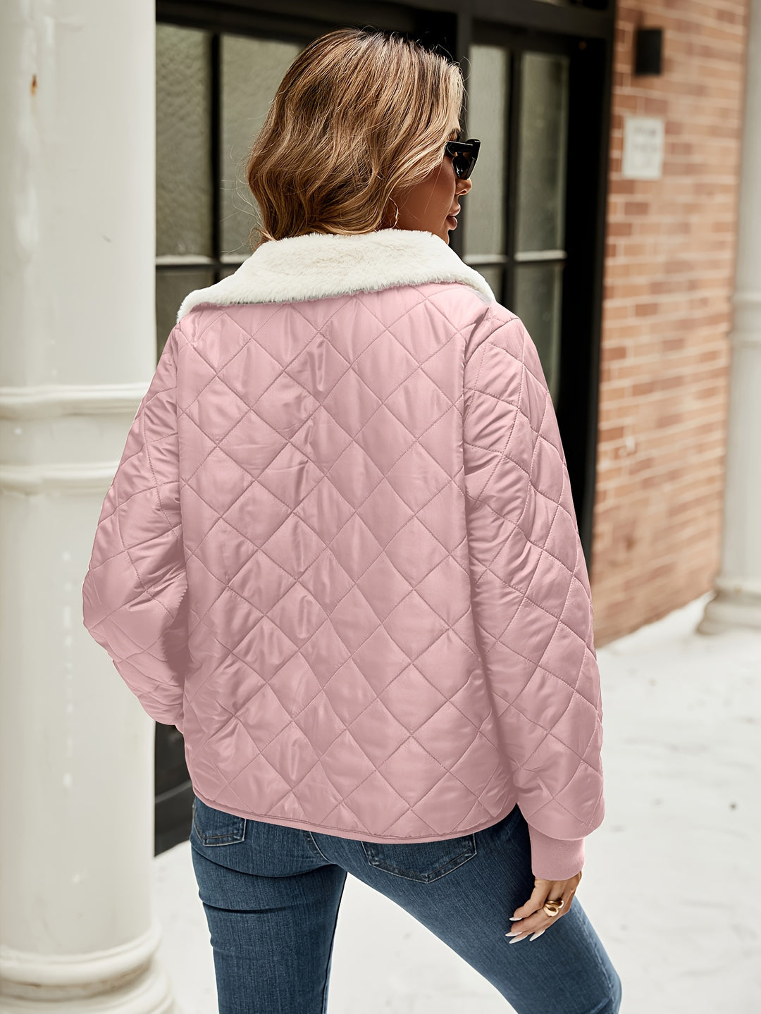 Cindy | Short Plush Jacket