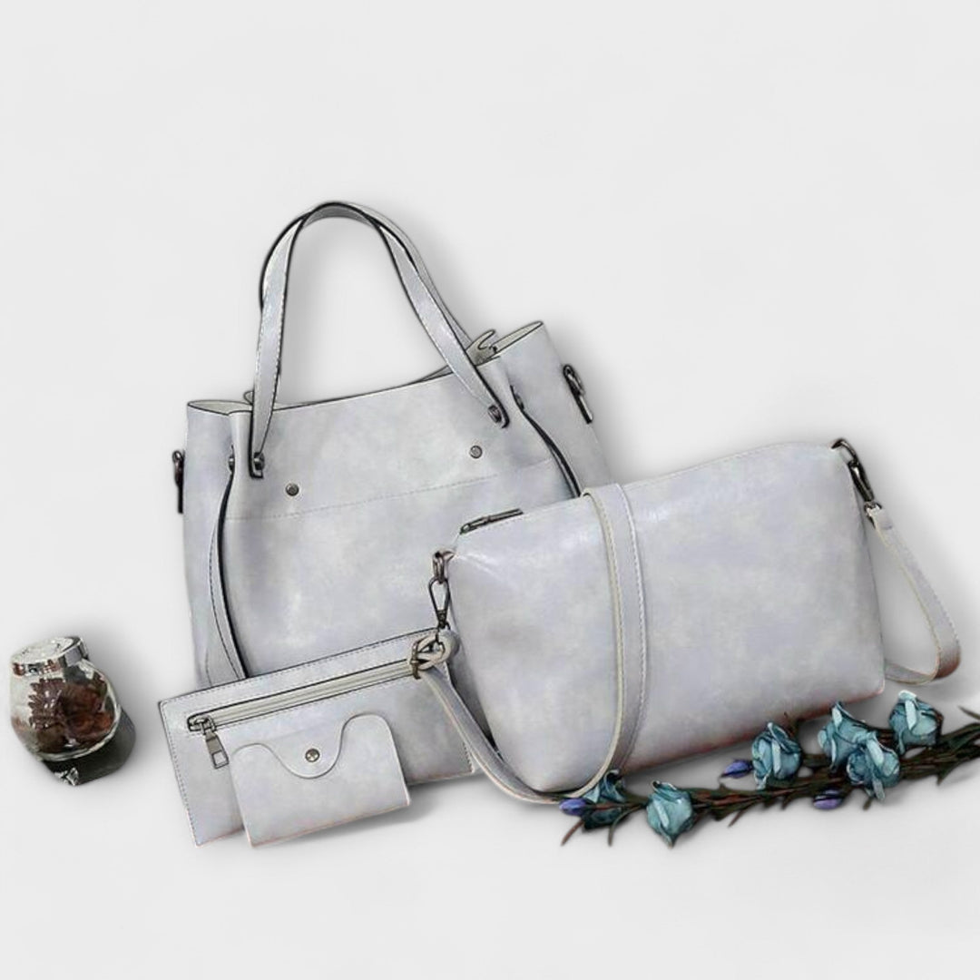 Lise | 4-Piece Vintage Bag Set