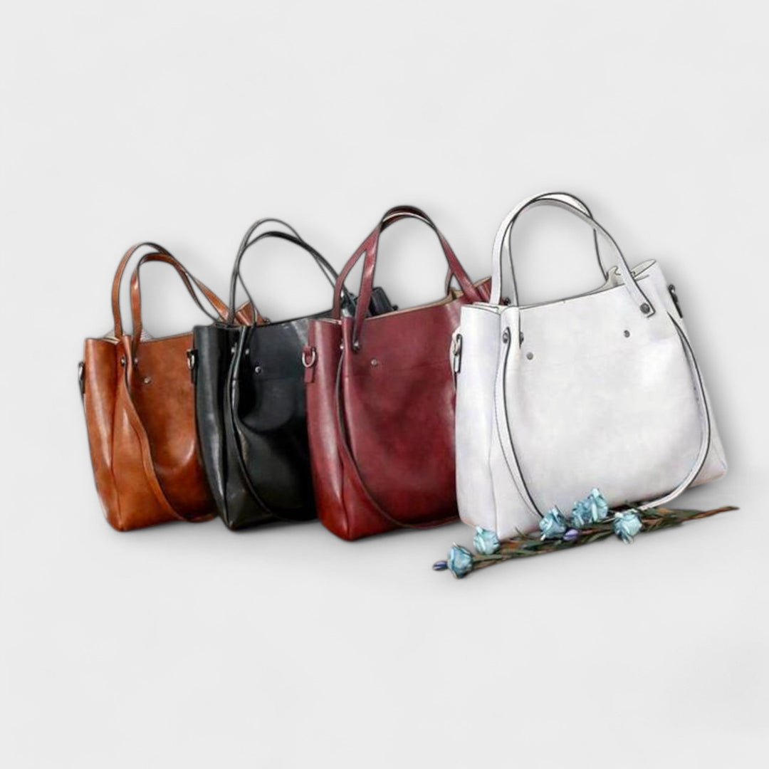 Lise | 4-Piece Vintage Bag Set