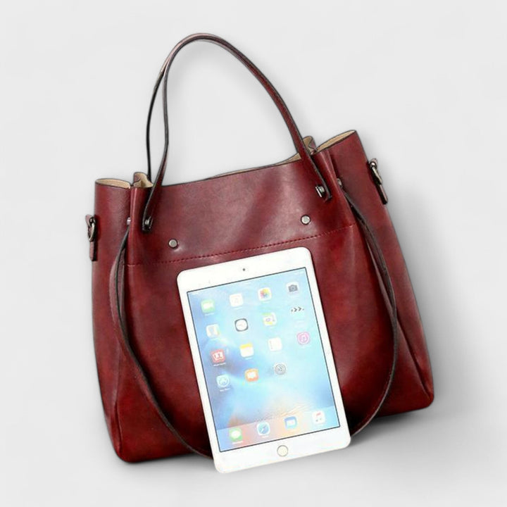 Lise | 4-Piece Vintage Bag Set