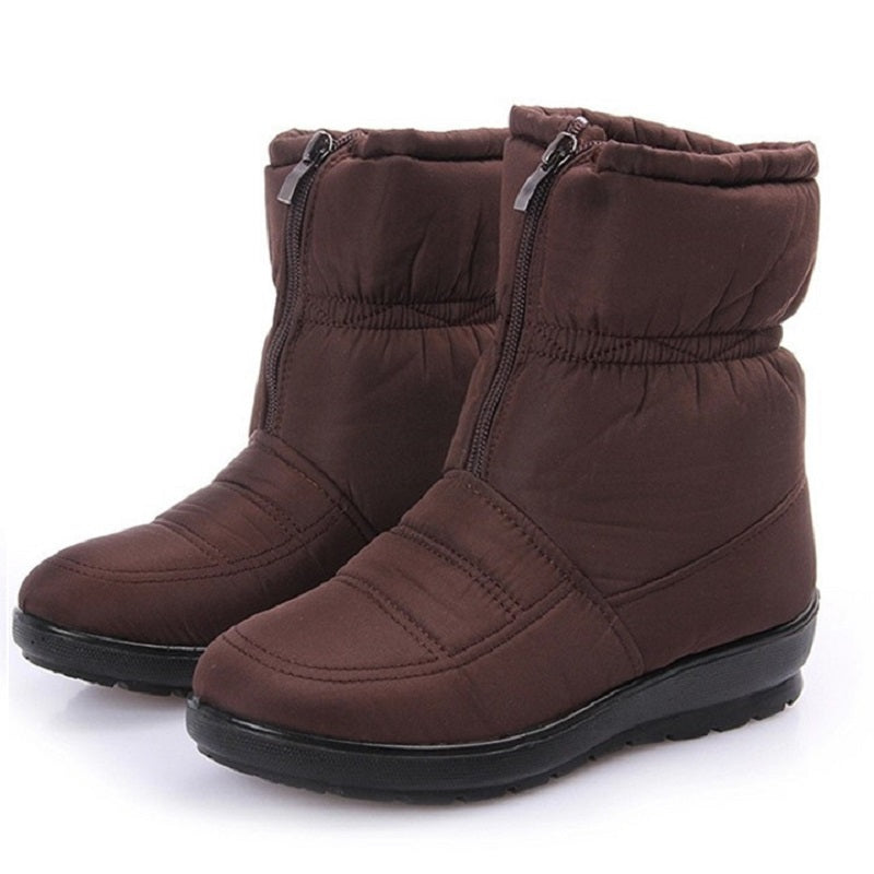 Ava | Thick-Sole Winter Boots