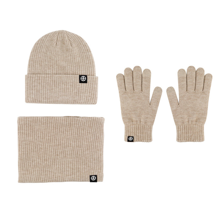 Amara | Alpaca Fleece 3-Piece Winter Set