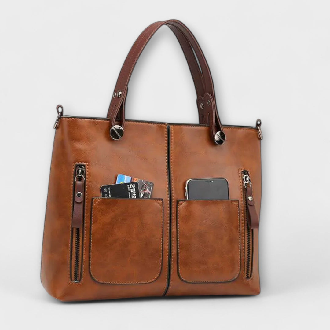 Kirsten | Elegant Leather Bag