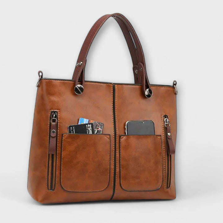 Kirsten | Elegant Leather Bag