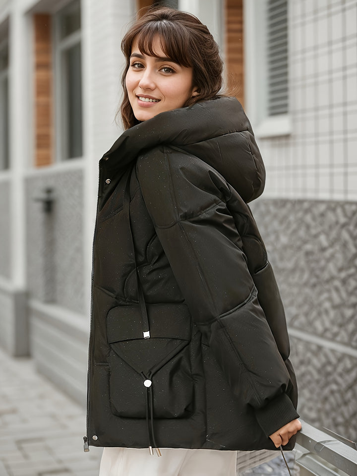 Simona | Casual Long Sleeve Coat