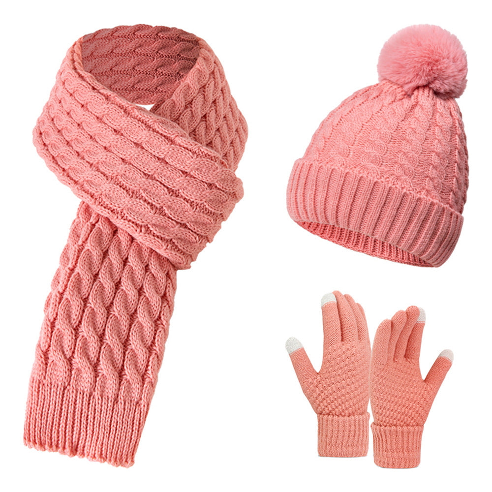 Aurora | Winter 3-Piece Hat, Scarf & Gloves Set