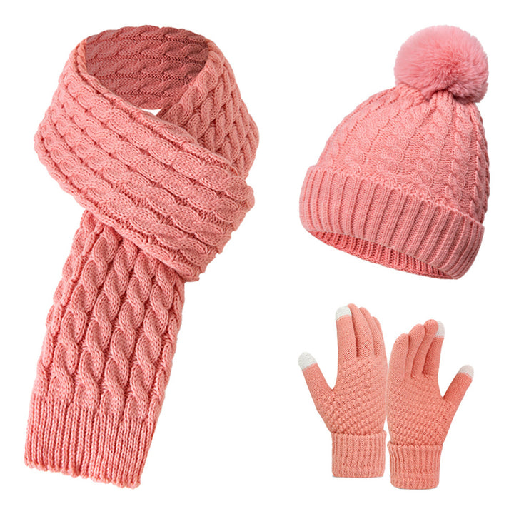 Aurora | Winter 3-Piece Hat, Scarf & Gloves Set