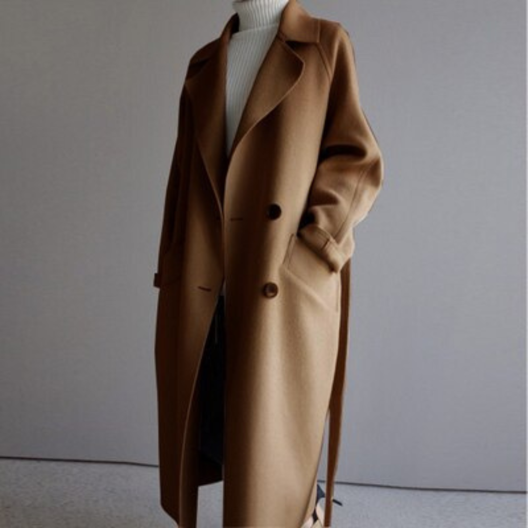 LYRA | Wool Trench Coat
