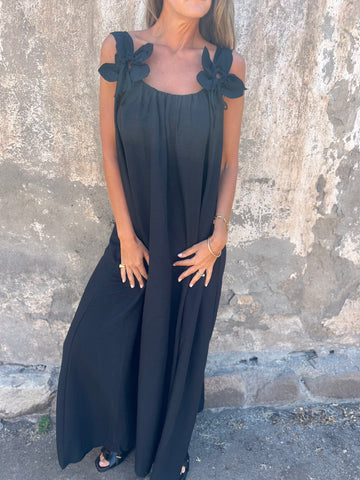 Lilly | Floral-Striped Dress