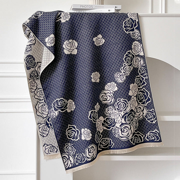 Sienna | Thick Winter Shawl