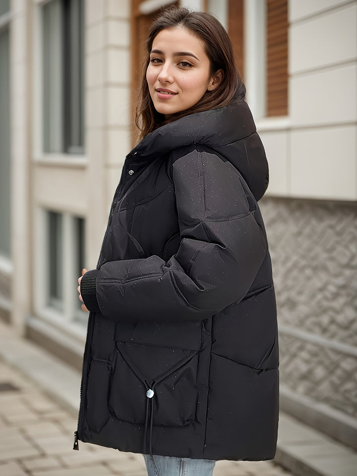Simona | Casual Long Sleeve Coat