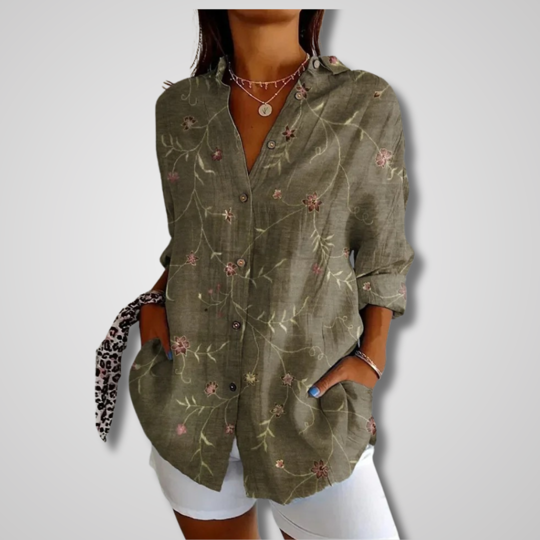 MELLE™ | Vintage-Inspired Blouse
