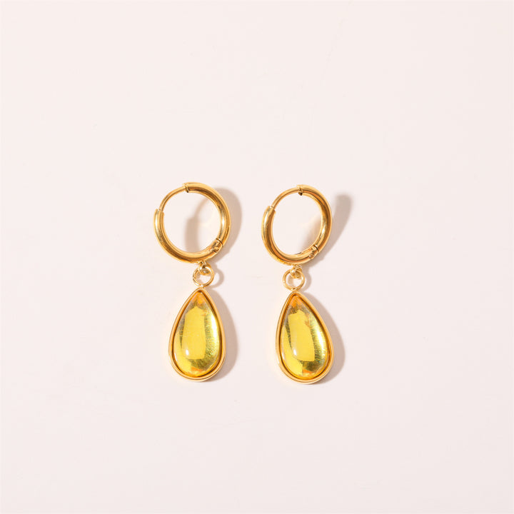 Crystal Drop Earrings