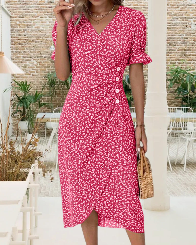 Sophie | Short Sleeve Dress