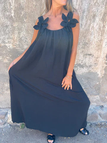 Lilly | Floral-Striped Dress