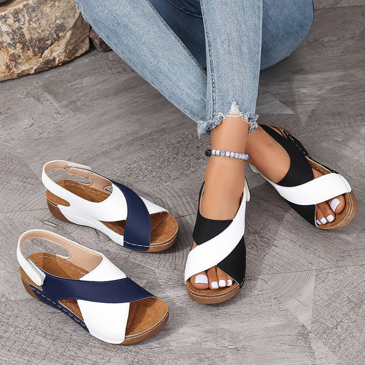 Ortho Comfort Heel Sandals