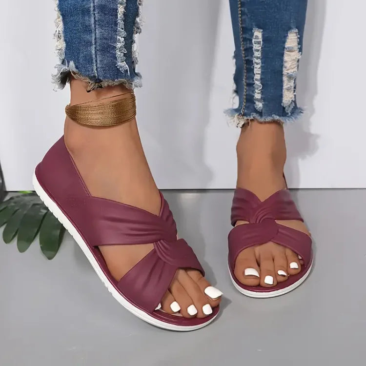 Susan | Comfortable Slip-on Sandals