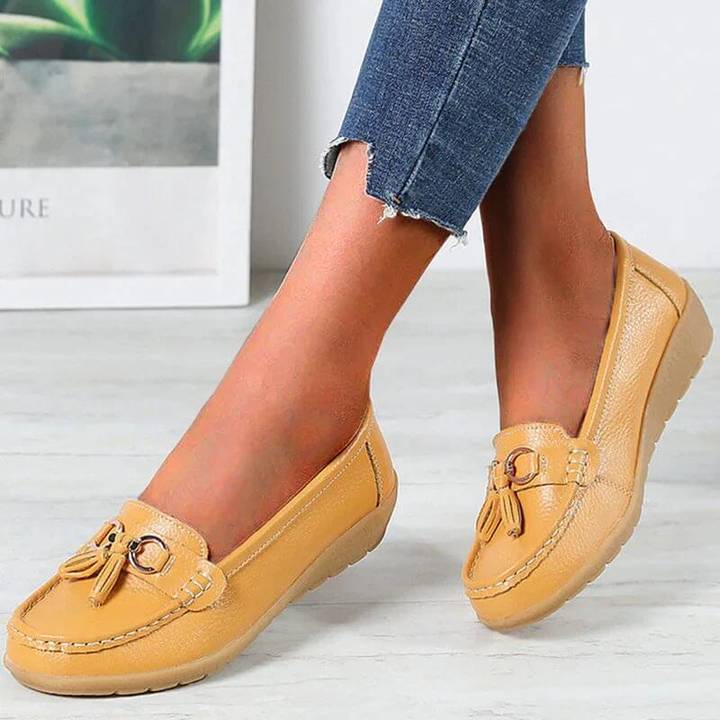 Anne | Comfortable Leather Moccasins