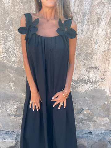 Lilly | Floral-Striped Dress