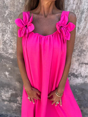 Lilly | Floral-Striped Dress