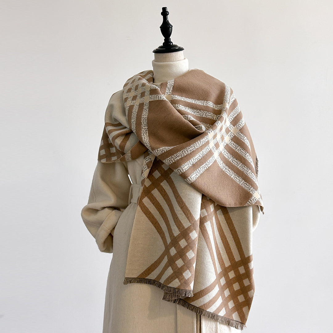 Elena | Elegant Winter Scarf