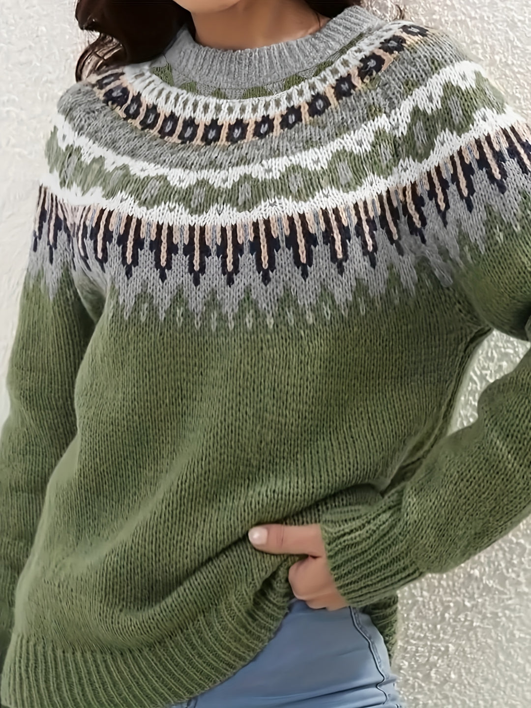 Leena | Cozy Knit Sweater