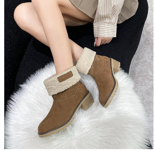 Clara | Winter Warm Boots