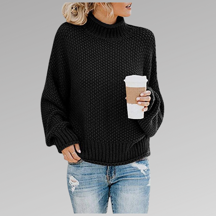 Calista | Mock-Neck Sweater