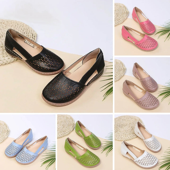 Marie | Comfortable Soft Moccasins
